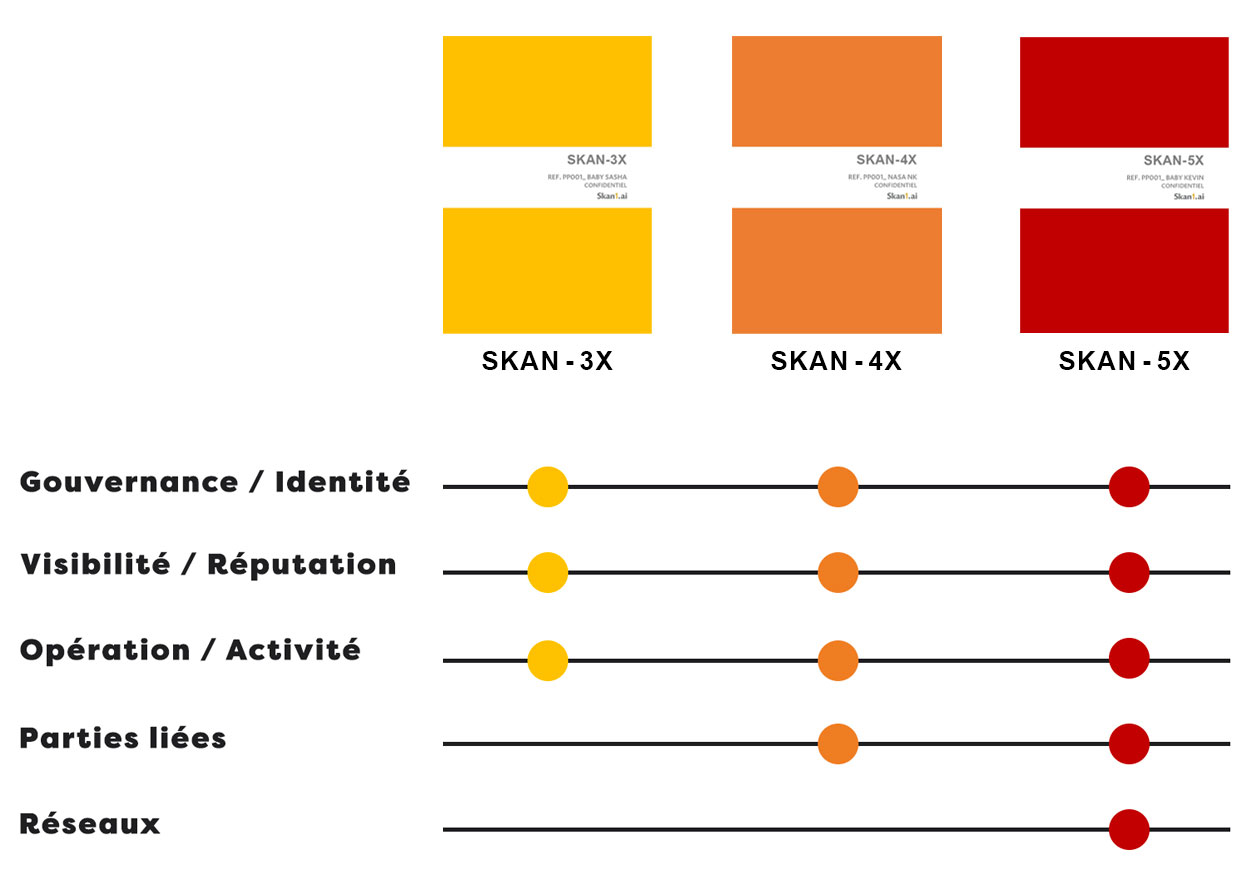 Une gamme complète de services conçus pour évaluer l’intégrité de vos partenaires rapidement et en toute confidentialité.